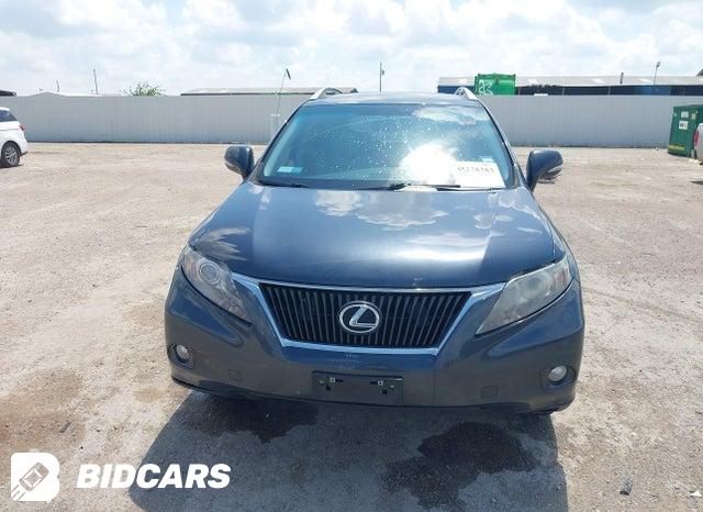 2T2ZK1BA6AC014971 2010 Lexus RX photo no. 12