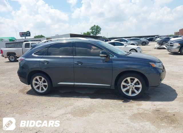 2T2ZK1BA6AC014971 2010 Lexus RX photo no. 13