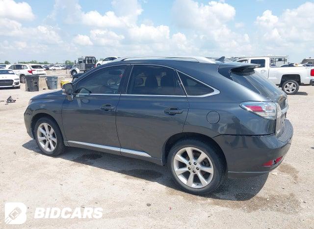 2T2ZK1BA6AC014971 2010 Lexus RX photo no. 14