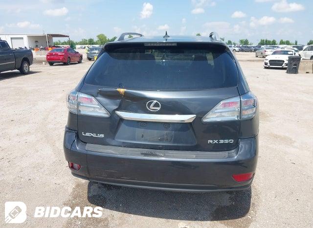 2T2ZK1BA6AC014971 2010 Lexus RX photo no. 16
