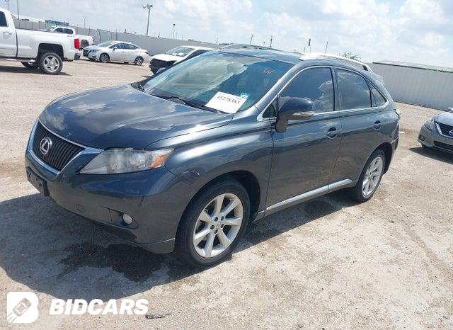 2T2ZK1BA6AC014971 2010 Lexus RX photo no. 2