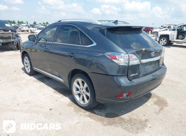 2T2ZK1BA6AC014971 2010 Lexus RX photo no. 3