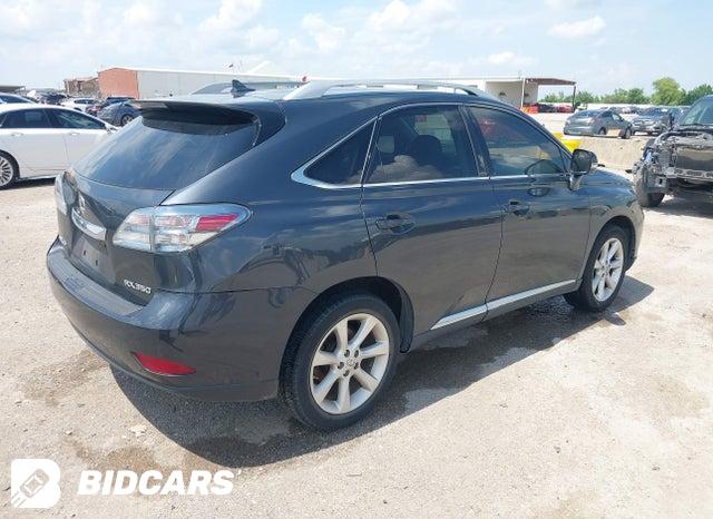 2T2ZK1BA6AC014971 2010 Lexus RX photo no. 4