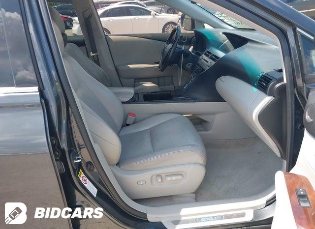 2T2ZK1BA6AC014971 2010 Lexus RX photo no. 5