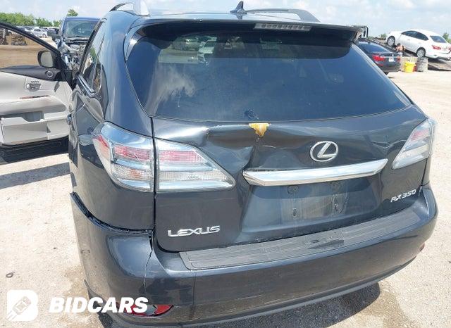 2T2ZK1BA6AC014971 2010 Lexus RX photo no. 6