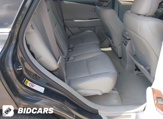 2T2ZK1BA6AC014971 2010 Lexus RX photo no. 8