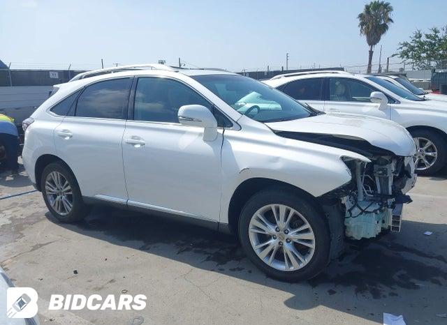 2T2BK1BA2DC194326 2013 Lexus RX photo no. 14