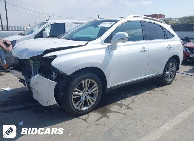 2T2BK1BA2DC194326 2013 Lexus RX photo no. 2