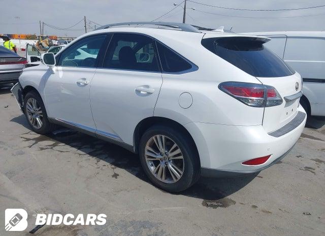 2T2BK1BA2DC194326 2013 Lexus RX photo no. 3