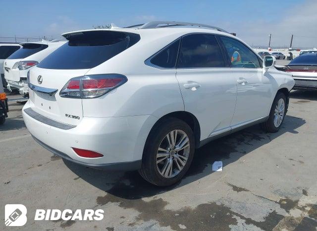 2T2BK1BA2DC194326 2013 Lexus RX photo no. 4