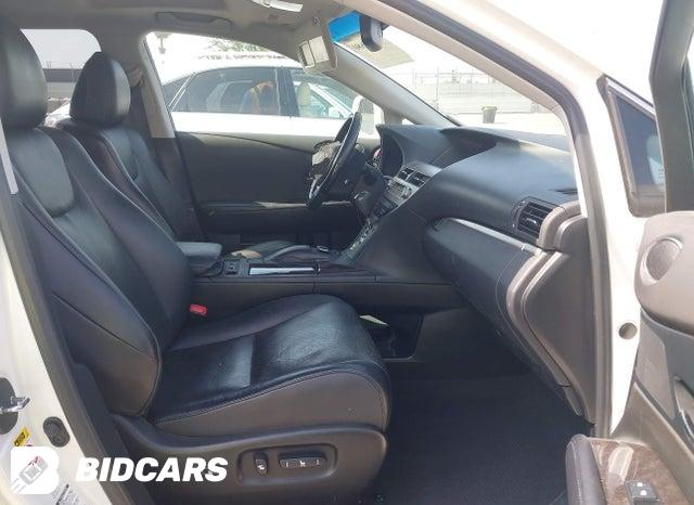 2T2BK1BA2DC194326 2013 Lexus RX photo no. 5