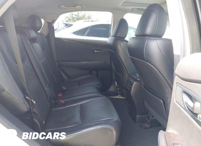 2T2BK1BA2DC194326 2013 Lexus RX photo no. 8