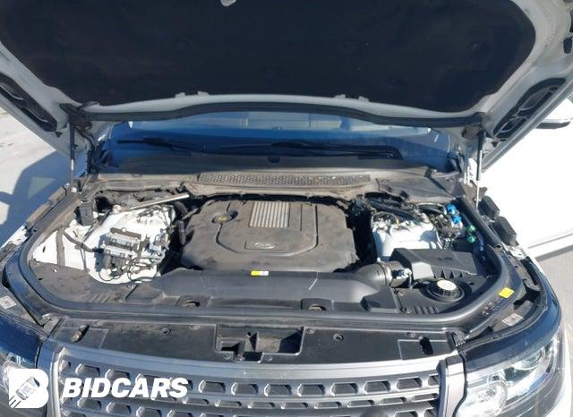 SALGS2KF3GA221935 2016 Land Rover Range Rover photo no. 10