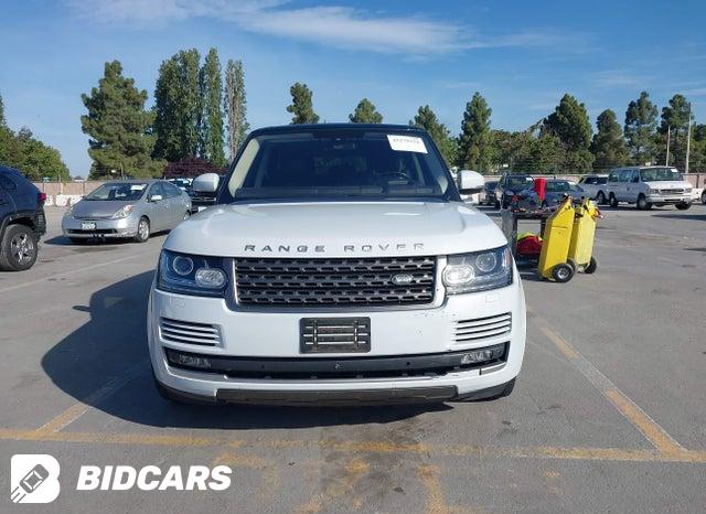SALGS2KF3GA221935 2016 Land Rover Range Rover photo no. 12