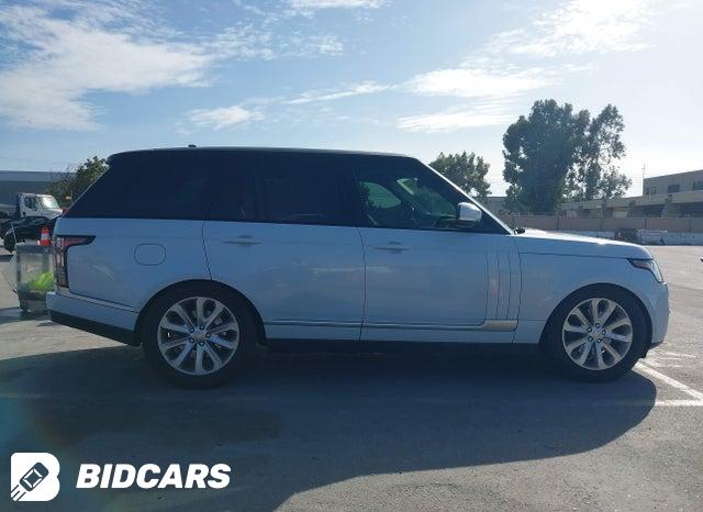 SALGS2KF3GA221935 2016 Land Rover Range Rover photo no. 13