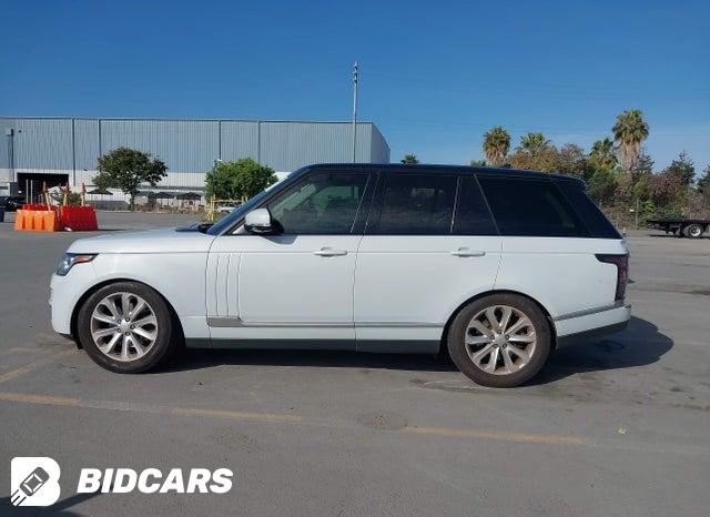 SALGS2KF3GA221935 2016 Land Rover Range Rover photo no. 14