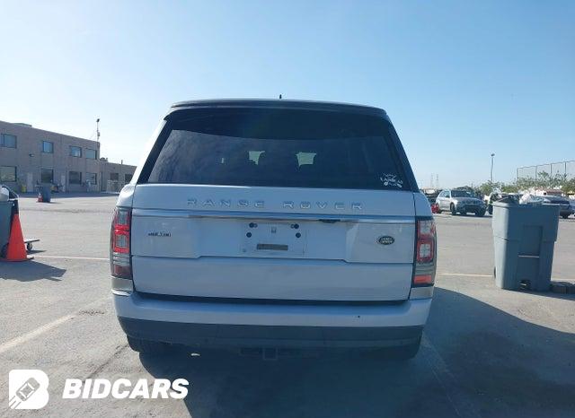 SALGS2KF3GA221935 2016 Land Rover Range Rover photo no. 16
