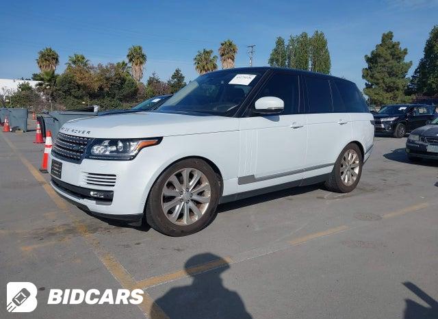 SALGS2KF3GA221935 2016 Land Rover Range Rover photo no. 2