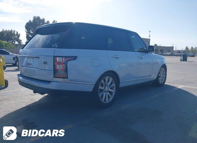 SALGS2KF3GA221935 2016 Land Rover Range Rover photo no. 4