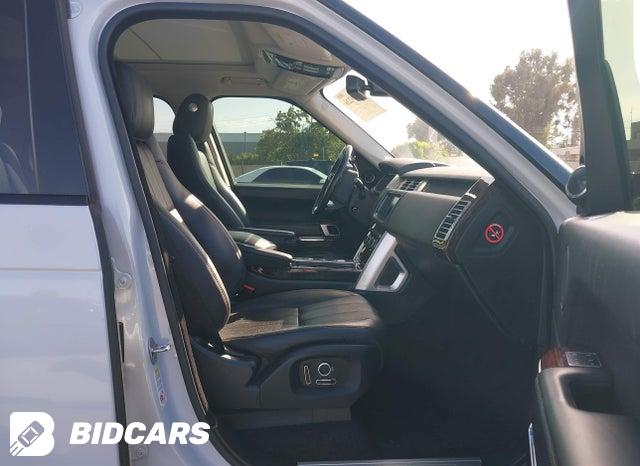 SALGS2KF3GA221935 2016 Land Rover Range Rover photo no. 5