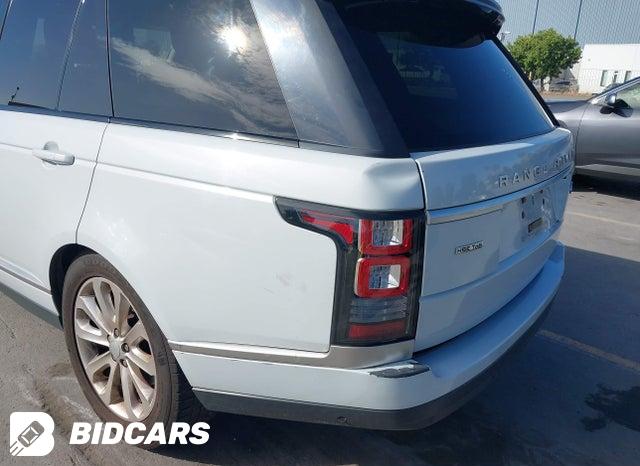SALGS2KF3GA221935 2016 Land Rover Range Rover photo no. 6