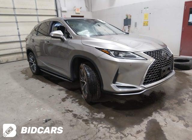 2T2HZMDA3NC364201 2022 Lexus RX photo no. 1