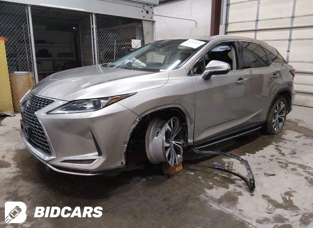 2T2HZMDA3NC364201 2022 Lexus RX photo no. 2