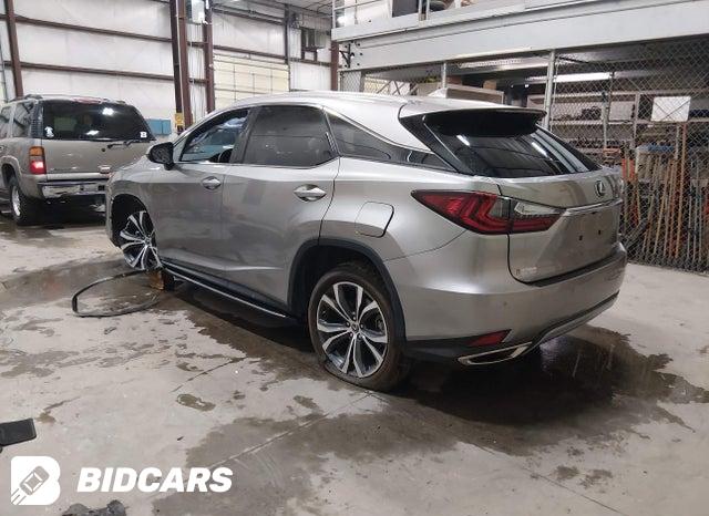 2T2HZMDA3NC364201 2022 Lexus RX photo no. 3