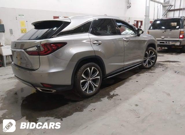 2T2HZMDA3NC364201 2022 Lexus RX photo no. 4