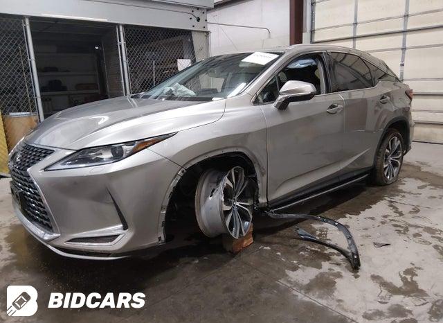 2T2HZMDA3NC364201 2022 Lexus RX photo no. 6