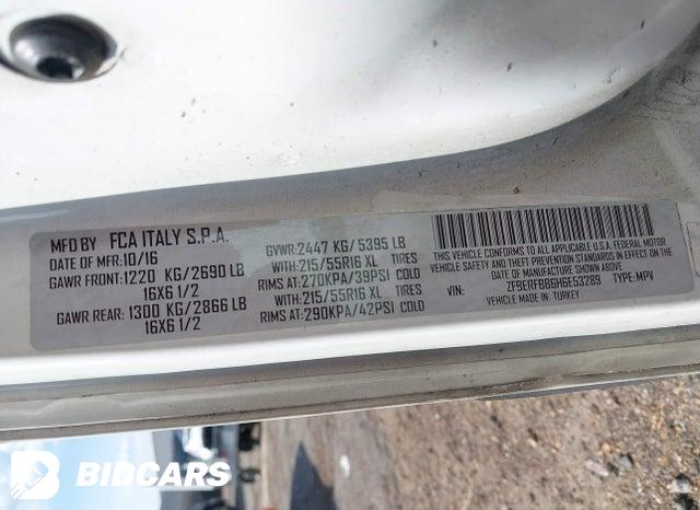 ZFBERFBB6H6E53289 2017 RAM Promaster photo no. 9
