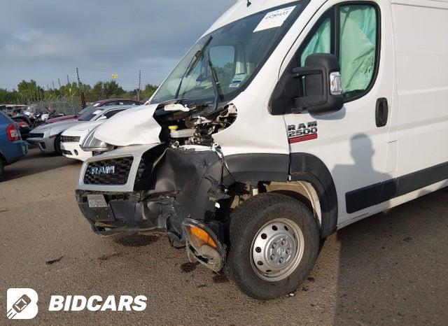 3C6TRVDG2LE101776 2020 RAM Promaster photo no. 6