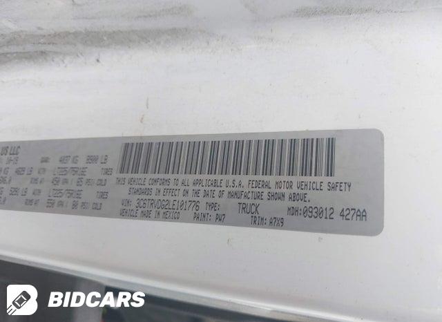 3C6TRVDG2LE101776 2020 RAM Promaster photo no. 9