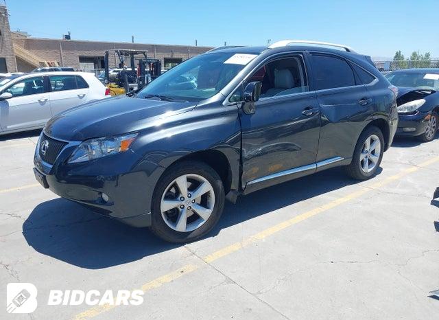 JTJZK1BA1B2003362 2011 Lexus RX photo no. 2