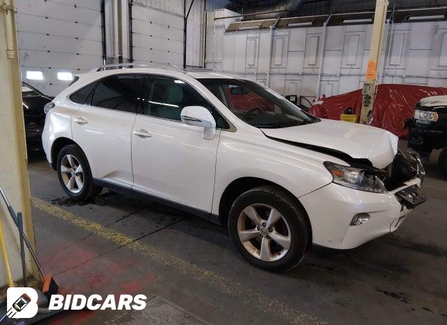 2T2BK1BA7EC241447 2014 Lexus RX photo no. 1