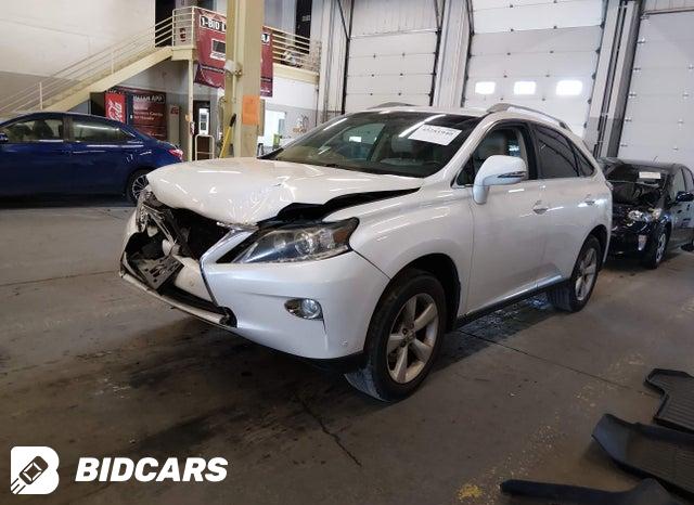 2T2BK1BA7EC241447 2014 Lexus RX photo no. 2