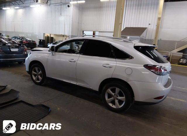 2T2BK1BA7EC241447 2014 Lexus RX photo no. 3