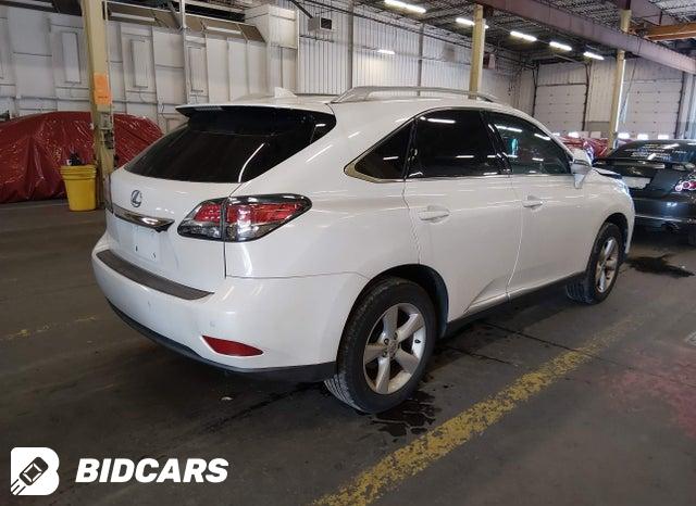 2T2BK1BA7EC241447 2014 Lexus RX photo no. 4