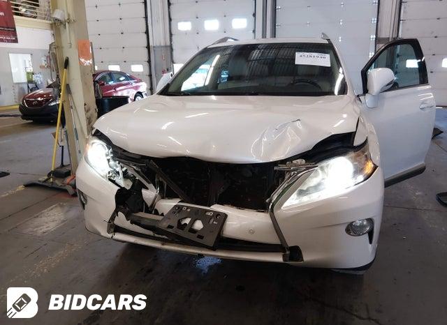 2T2BK1BA7EC241447 2014 Lexus RX photo no. 6