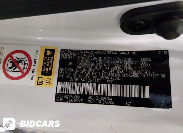 2T2BK1BA7EC241447 2014 Lexus RX photo no. 9