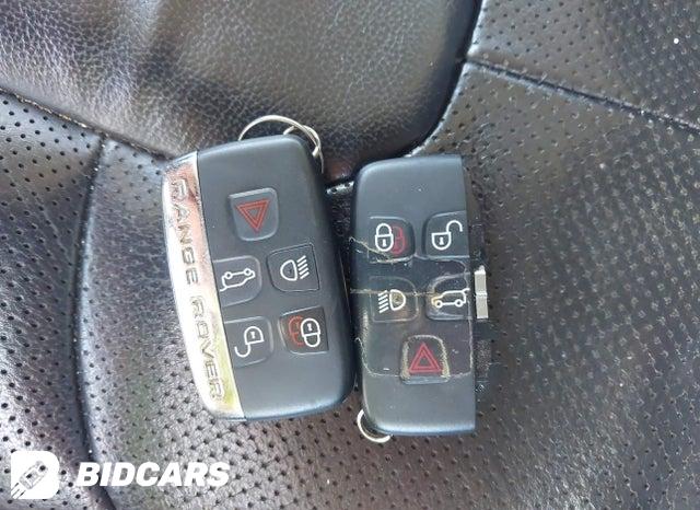 SALVT2BG9CH641813 2012 Land Rover Range Rover photo no. 11