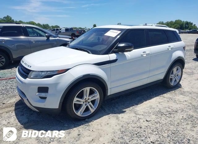 SALVT2BG9CH641813 2012 Land Rover Range Rover photo no. 2