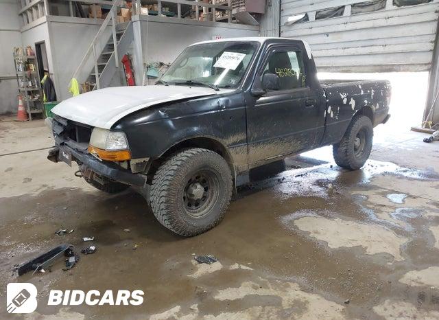 1FTYR10U33TA08940 2003 Ford Ranger photo no. 2