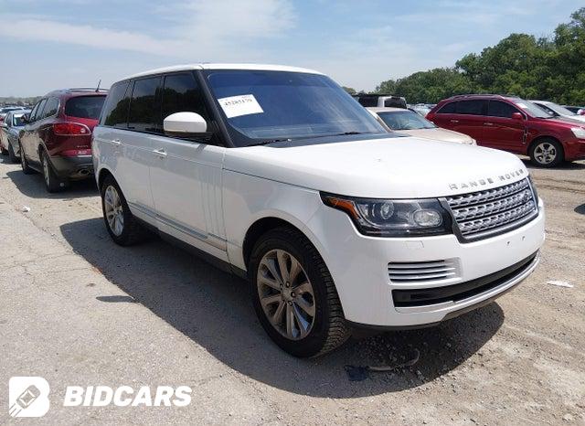 SALGS2PF3GA306167 2016 Land Rover Range Rover photo no. 1