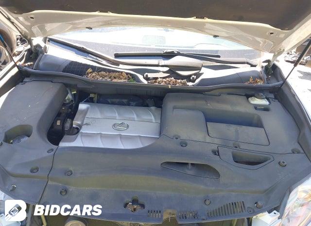 2T2ZK1BA6AC027266 2010 Lexus RX photo no. 10