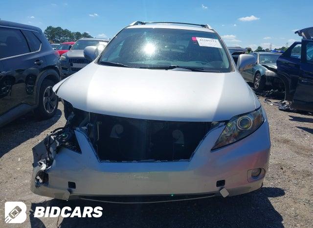 2T2ZK1BA6AC027266 2010 Lexus RX photo no. 12