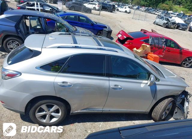 2T2ZK1BA6AC027266 2010 Lexus RX photo no. 13