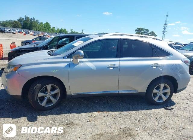 2T2ZK1BA6AC027266 2010 Lexus RX photo no. 14