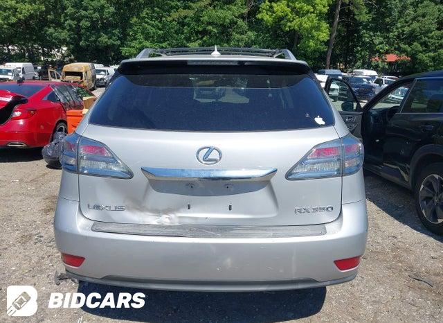 2T2ZK1BA6AC027266 2010 Lexus RX photo no. 16