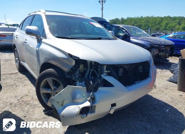 2T2ZK1BA6AC027266 2010 Lexus RX photo no. 6